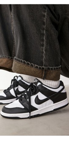 Nike black white youth dunk - ,