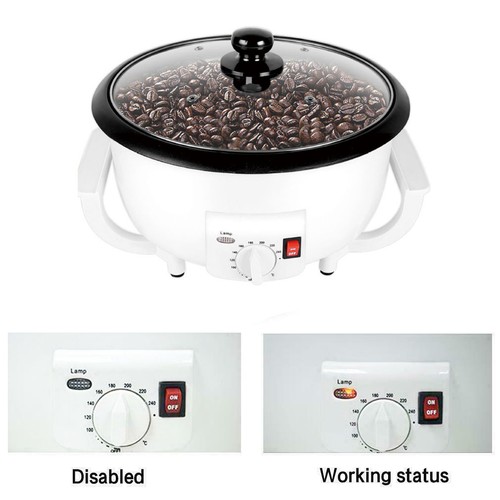 Electric coffee bean machine - electric,