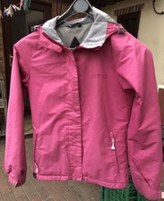 SIZE 8 Pink  Zip & hook and loop  fastenings, Jacket  from Animal Technical