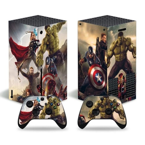 Avengers xbox series vinyl - series,