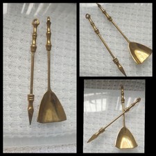 Vintage Solid Brass Mini Fire