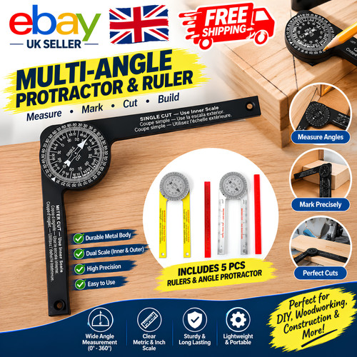 360 aluminum angle finder - aluminum,