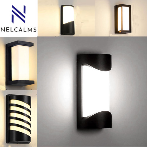 Led outdoor wall light outside - led,
