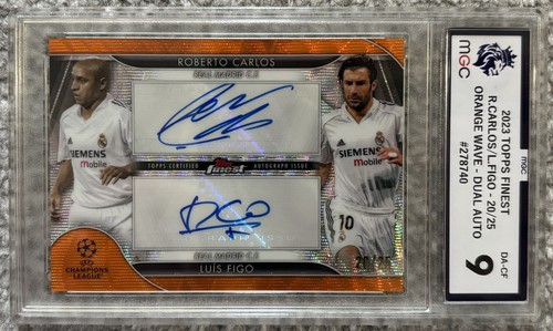 2023 topps finest - finest, roberto