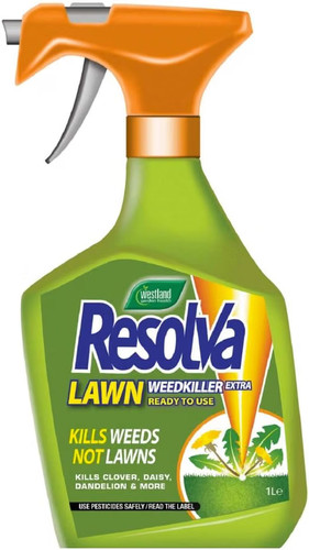 Resolva lawn weed killer extra - resolva,