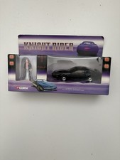 CORGI 1/36 CC05601 KNIGHT RIDER PONTIAC TRANSAM 'KITT' + MICHAEL KNIGHT FIGURE