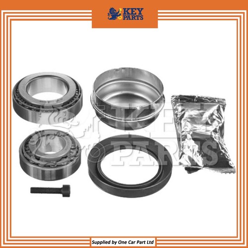 Front wheel bearing kit - front, and