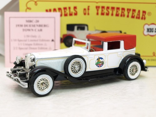 Matchbox mbc duesenberg 25 - matchbox, mbc-20