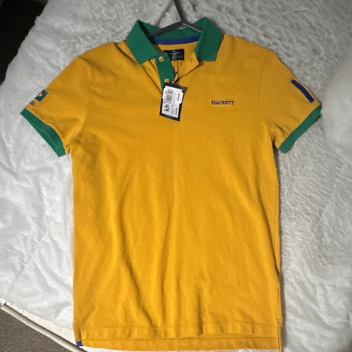 Hackett men polo shirt - men’s, l