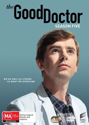 The good doctor season five - season,