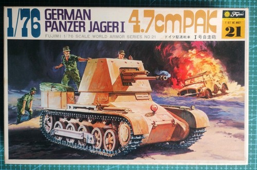 German panzer jager 75mm - panzer, i