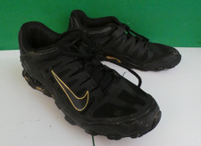 Nike Reax 8 TR Mesh men's workout shoes in a black gold. UK9.5 EU44.5 USED