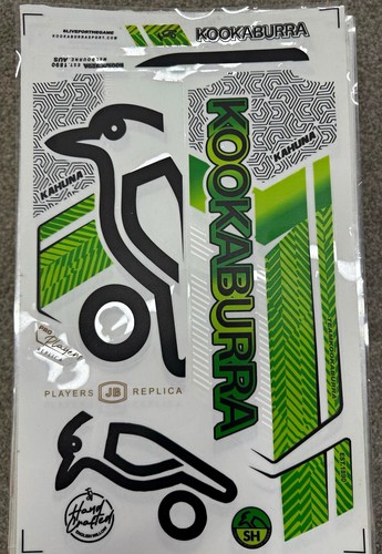 Cricket bat sticker sheet - bat,