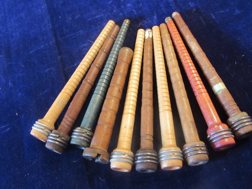 Vintage wooden textile - vintage,