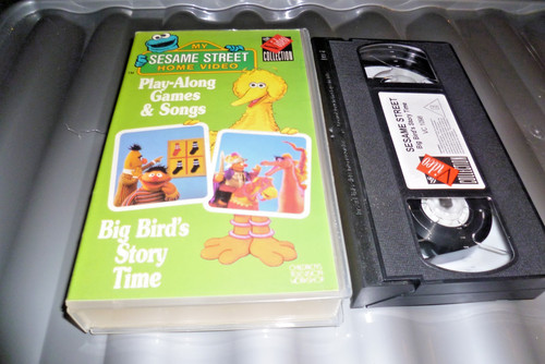 Sesame street play along - street, games