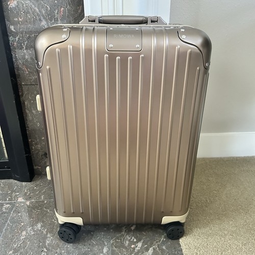 Rimowa titanium original cabin - titanium,