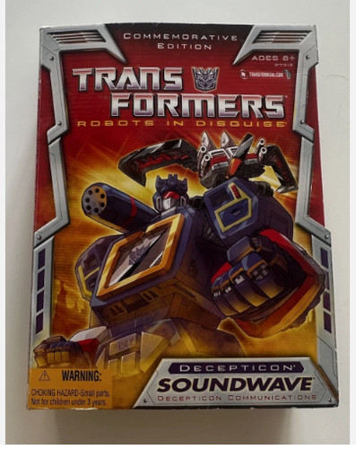 Transformers soundwave - g1,