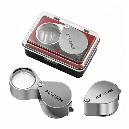 Magnifier folding loupe glass - loupe,