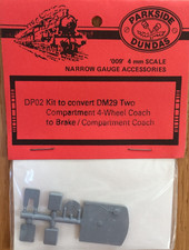 009 4mm scale Parkside Dundas
