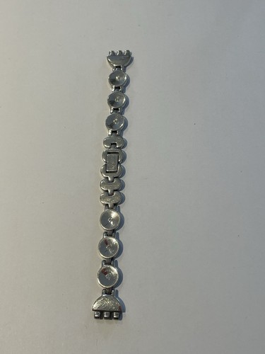 Swatch silver coloured watch - swatch,