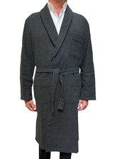 Dressing Gown for Men in Wool