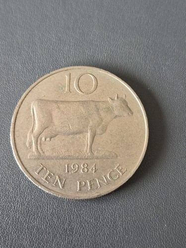Guernsey ten pence - ten,