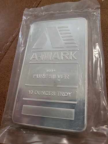 999 silver bar - 10,