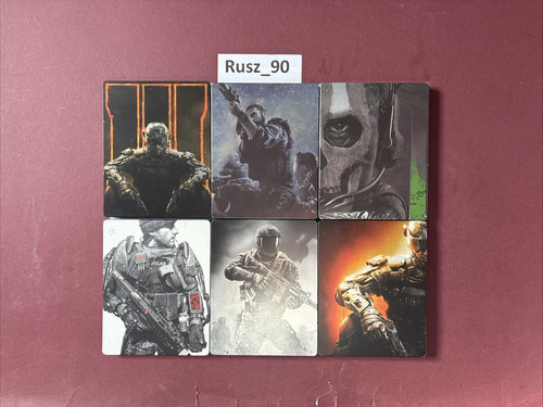 Steelbooks only call of - steelbooks,