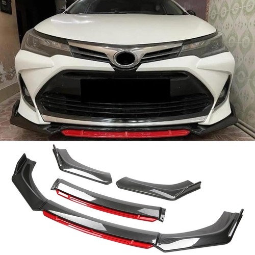 Front bumper lip - front, splitter