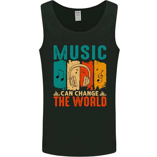 Music can change - music, the