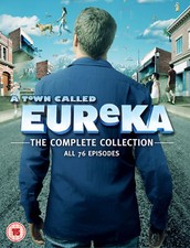 A Town Called Eureka: Seasons 1-5 [15] DVD Box Set