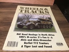 WW2 Post War Military Vehicle