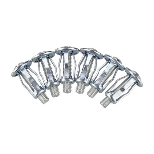 Petal rivet jack nuts multiple - petal,
