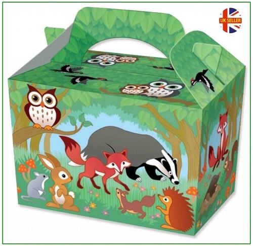 Woodland park animals - woodland, meal
