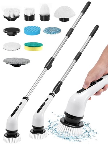 Electric rotary cleaner