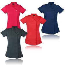 New Work hairdressing Spa Nail Salon Beauty Healthcare Therapist Tunic Uniform 