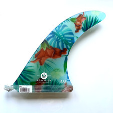 Koalition Aloha Spirit Surfboard Longboard Fin 8.75 inch NEW single fin NEW surf