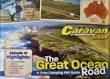 Caravan motorhome on tour - motorhome,