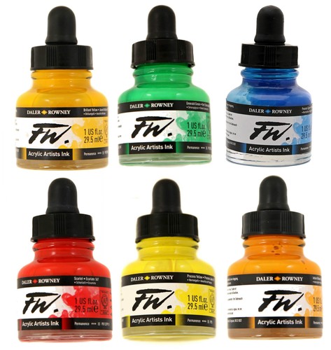 Daler rowney acrylic ink - rowney,