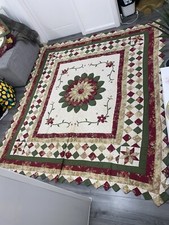 Vintage patchwork quilt