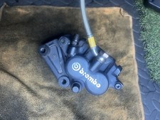 Motorcycle Brembo Left Right Front Brake Calipers, Brembo Master cylinder