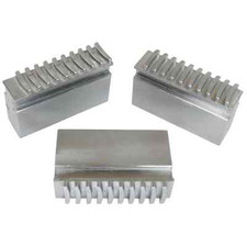 Soft Scroll Jaws to fit Pratt