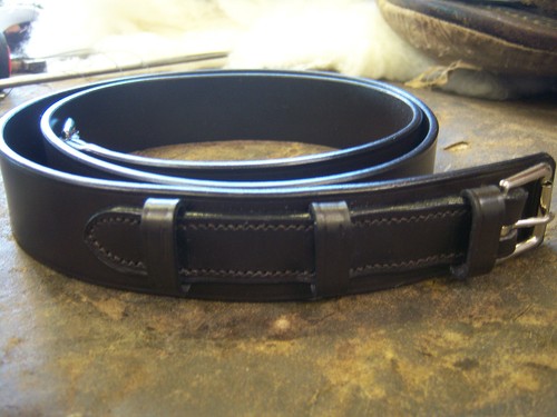 Leather balance strap for side - for,