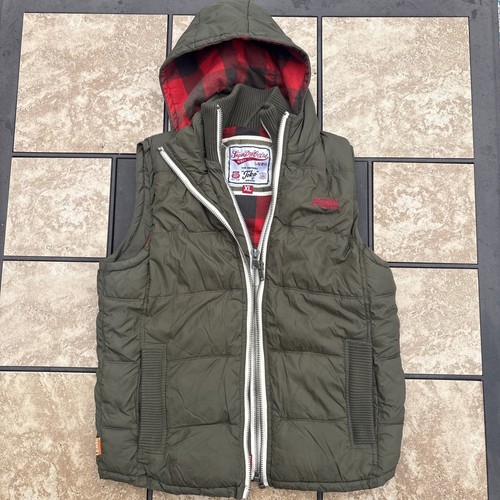 Superdry everest puffer gilet - superdry,
