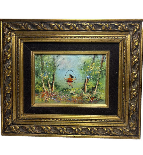 Mark moses enamel - mark, copper
