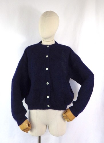 Vintage retro mohair blend