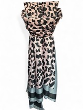Animal Print Scarf Ladies