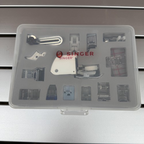 Singer presser foot set - presser,