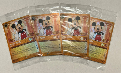 Mickey mouse true - 4x,