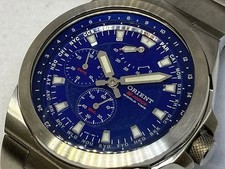 ORIENT M-FORCE WORLD TIME